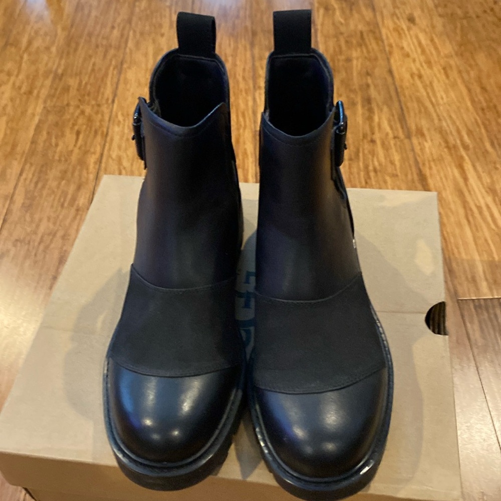 UGG Leather Ankle Boots